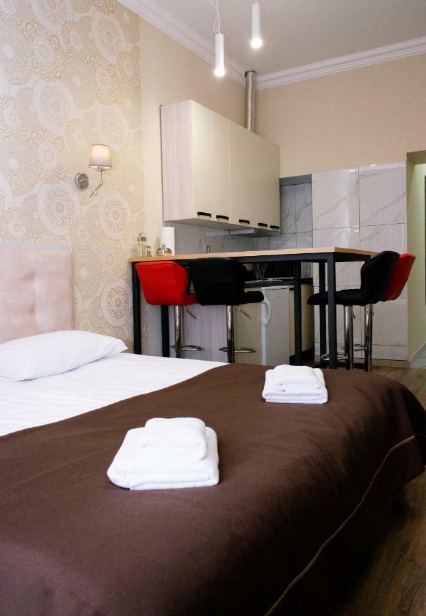 Apartment Barvy Lvova On Kostyushka St Ngoại thất bức ảnh